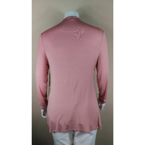 Reba McIntyre Rose Clear Shell Tunic - Picture 4 of 8